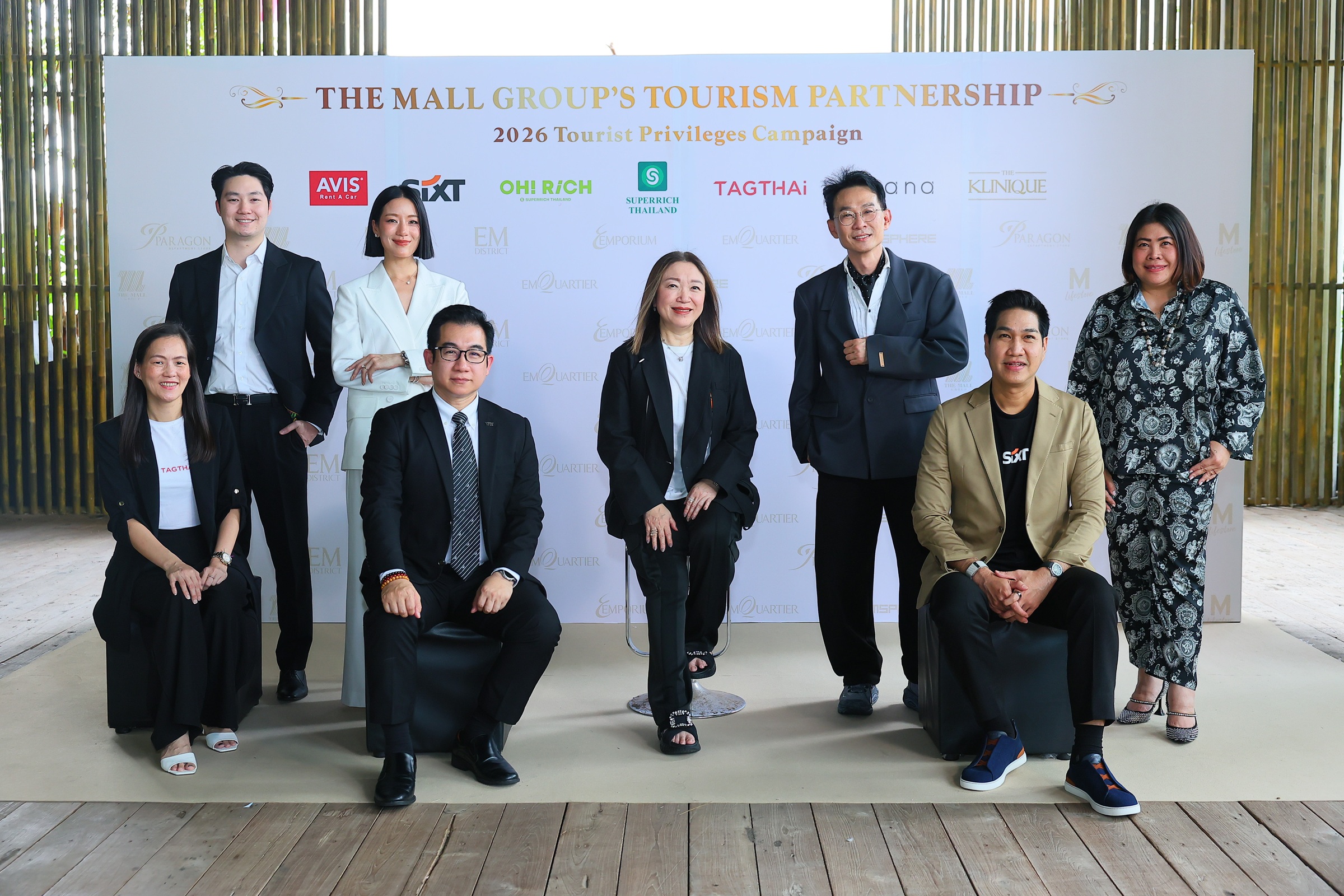 เดอะมอลล์ กรุ๊ป ผนึกพันธมิตรท่องเที่ยว เปิดตัว Travel Privileges Campaign